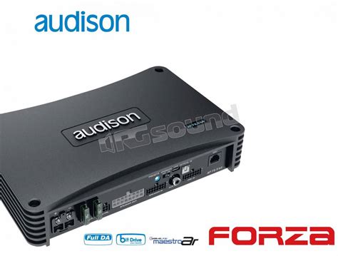 Audison Ap F Bit Amplificatore Canali Ad Alta Potenza Con Dsp