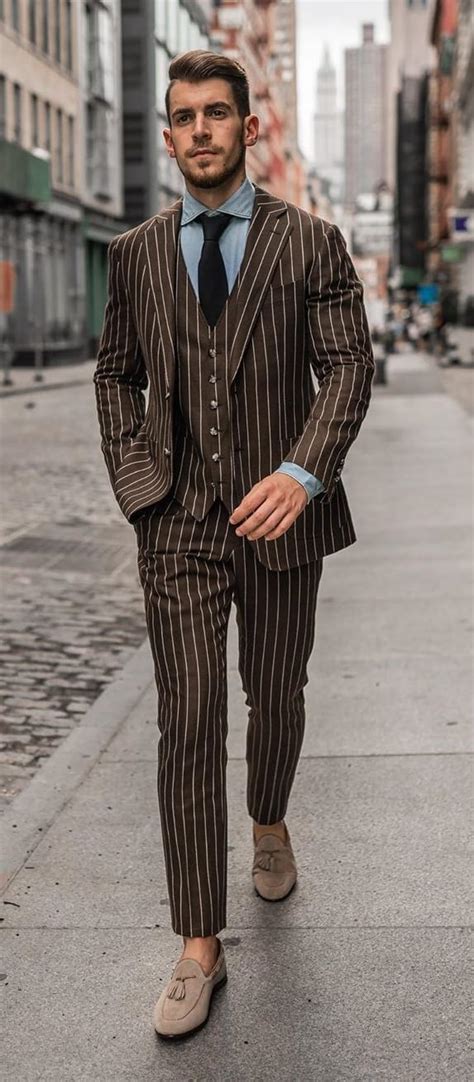 5 Pinstripe Suit Colors To Add To Your Wardrobe Now