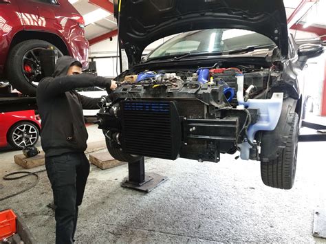 Jeep Cherkoee SRT Custom Exhaust ECU Remapping Carbon Cleaning