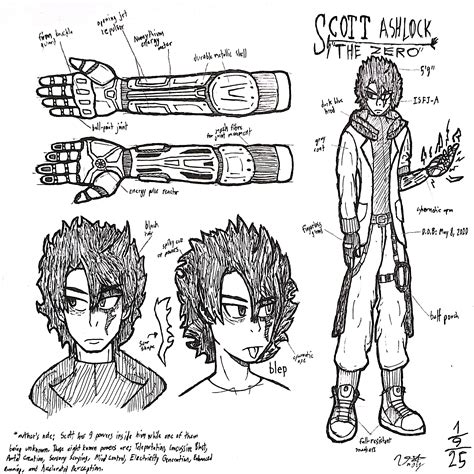 Scott Ashlock Concept Art by DabCuzUnoy on Newgrounds