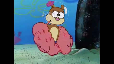 Sandy Cheeks Anchor Arms Inflation Youtube