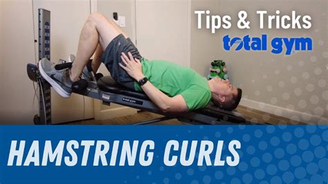 Total Gym Hamstring Curls How To Use The Wing Attachment Youtube