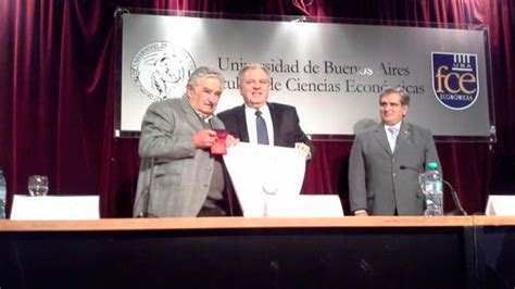 El Ex Presidente Mujica Fue Distinguido Con Título Doctor Honoris Causa