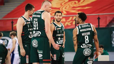 Play Off Ebl Legia Warszawa King Szczecin Zapowied Przegl D