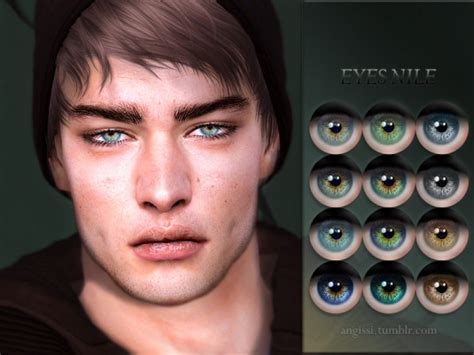 The Sims Resource Eyes Nile By Angissi • Sims 4 Downloads