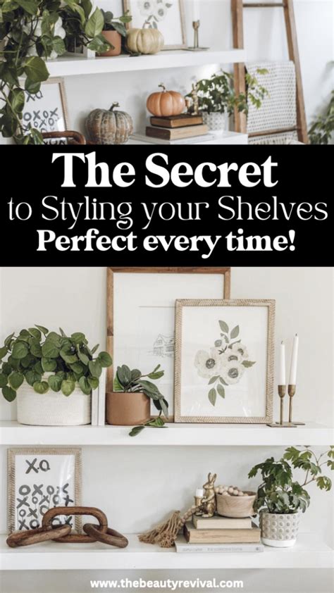 The Secret To Styling Shelves And Bookcases An Easy Trick Artofit