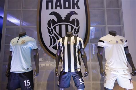 PAOK FC new kit - PAOKFC