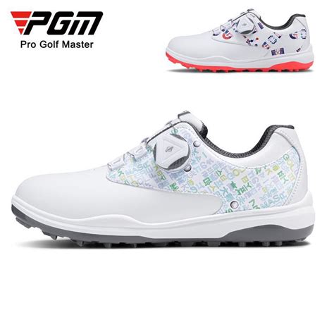 Pgm Xz242 Women Waterproof Shoes Golf Producer China High End Original Golf Shoes 企业官网