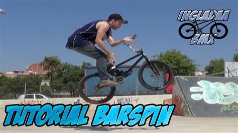 Como Hacer Bunny Hop Barspin BMX YouTube