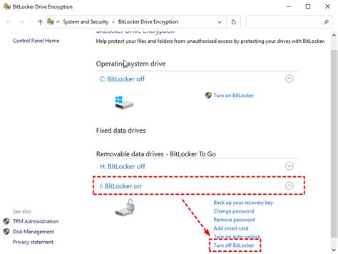 Stepwise Guide How To Turn Off Bitlocker On Windows In Ways