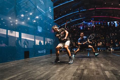 Round 2 – East Court: Victor Crouin v Miguel Rodriguez - SQUASHTV