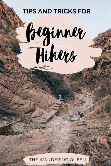 Hiking for beginners hiking 101 tips – Artofit