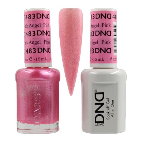 Dnd Duo Matching Pair Gel And Nail Polish Pink Angel