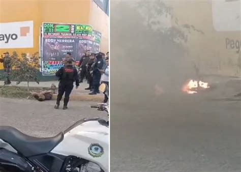 Vecinos enfurecidos golpean y prenden fuego a un ladrón en Perú TN8 tv