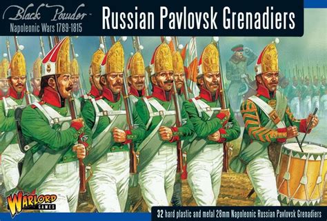 Napoleonic Wars: Russian Pavlovsk Grenadier Regiment 1789-1815, 39,00