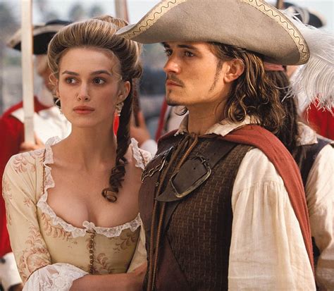 Pel Culas Keira Knightley Piratas Del Caribe Orlando Bloom Elizabeth