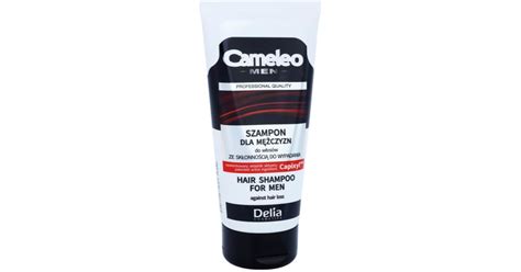 Delia Cosmetics Cameleo Men Shampoing Anti Amincissement Et Anti Chute