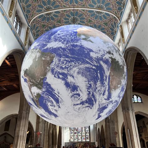 Gaia Art Installation by Luke Jerram — Art by Sarah Ransome