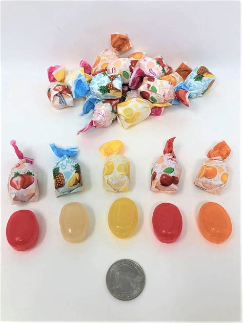 Arcor Fruit Filled Bon Bons Sachet Wrap Hard Candies 6 Lb