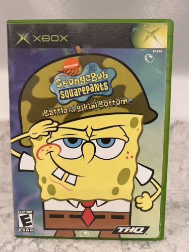 Spongebob Squarepants Battle For Bikini Bottom Xbox