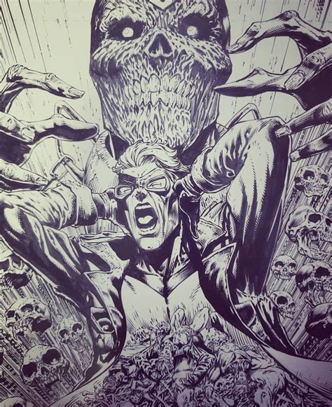 Pin By Jphillinmyself On Jason Fabok Inks Comics Artwork Artwork