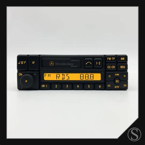 MERCEDES BENZ SPECIAL BECKER BE1350 Radio W201 W202 W124 W210 W140 R170