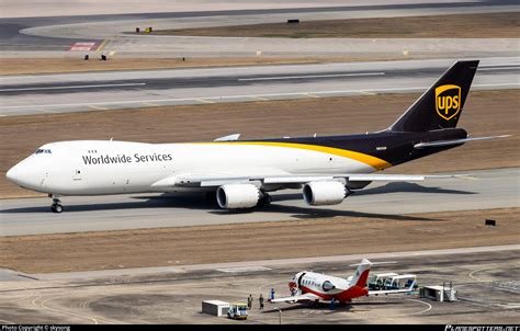 N Up United Parcel Service Ups Boeing F Photo By Skysong Id