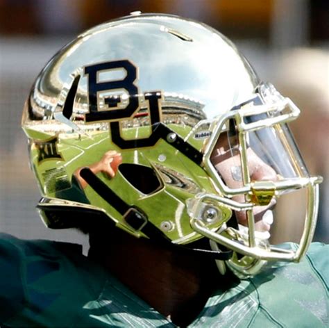 Baylor - HELMET HISTORY