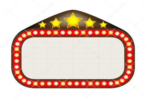 Cinema Marquee — Stock Vector © Bigalbaloo 44931461