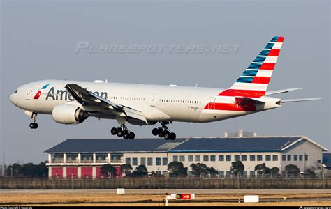 N753AN American Airlines Boeing 777 223ER Photo By Steven Ma ID