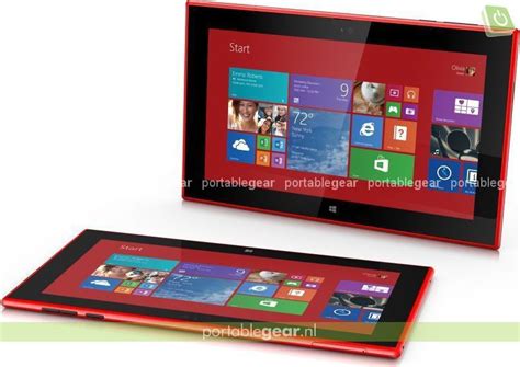 Nokia Lumia 2520 Nokia S Eerste Windows RT 8 1 Tablet