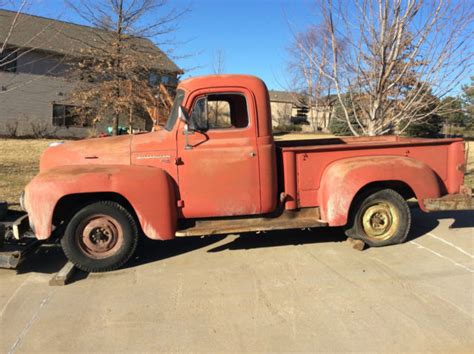 1954 International Pick Up Truck R 110 Half Ton Short Box Bed 1955 1953