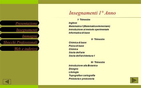 Ultimo aggiornamento 19 luglio 2015 Facoltà di Scienze MM FF NN