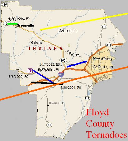 Tornado Climatology of Floyd County