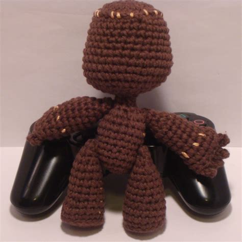 Sackboy From Little Big Planet Amigurumi Crochet Pattern