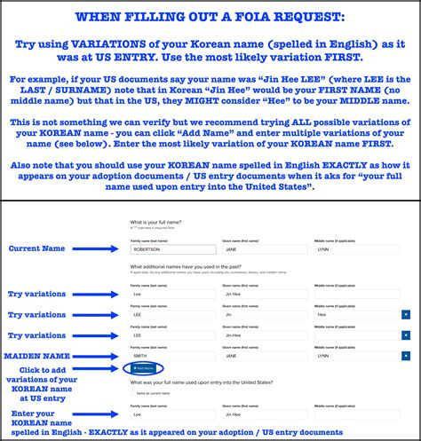 FOIA Request For US Adoptees — Paperslip