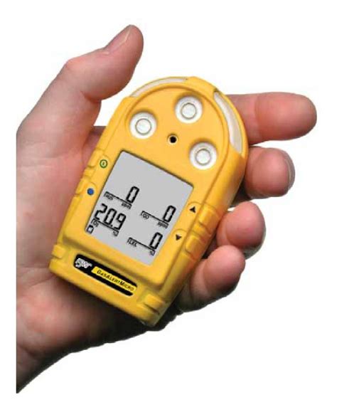 Medidor Detector Gás Bw Gasalert Lel co o2 h2s Datalogger Mercado Livre