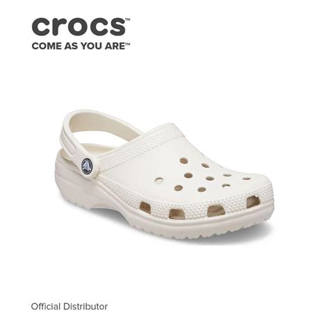 Crocs Classic Clogs Stucco Men S Fashion Footwear Flipflops And Slides On Carousell