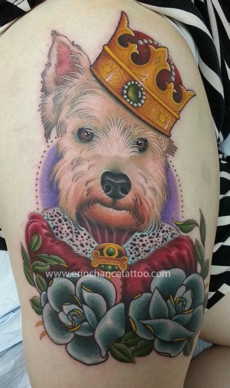 King Tyrone by Erin Chance: TattooNOW