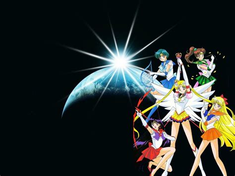 Anime Cute Sailor Moon Wallpapers Pixelstalknet