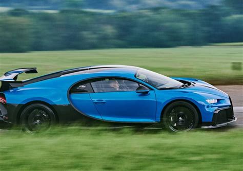 Test Bugatti Chiron Pur Sport En Nu Gocar Be