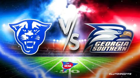 Georgia State Georgia Southern Prediction Odds Pick How To Watch