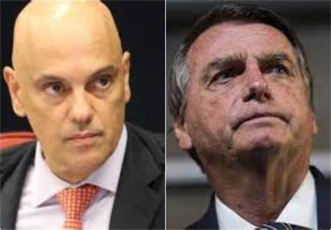 Bolsonaro ataca decisão de Moraes contra empresários canetada de