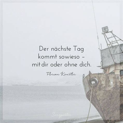 Florian Künstler Diese Straßen Song zitate Songtexte Erbarmungslos