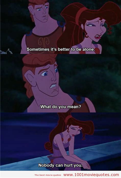 Hercules 1997 1001 Movie Quotes Disney Quotes Disney Hercules