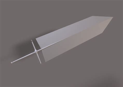 3D sword asta - TurboSquid 1658504