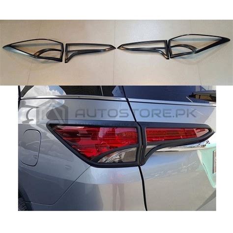 Toyota Fortuner Back Tail Light Covers 2 Pcs 2016 2021 Autostore Pk