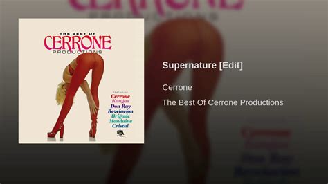 Cerrone Supernature Remastered Youtube