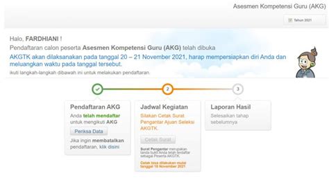 Panduan Lengkap Pendaftaran AKG AKK AKP Madrasah Kemenag 2021