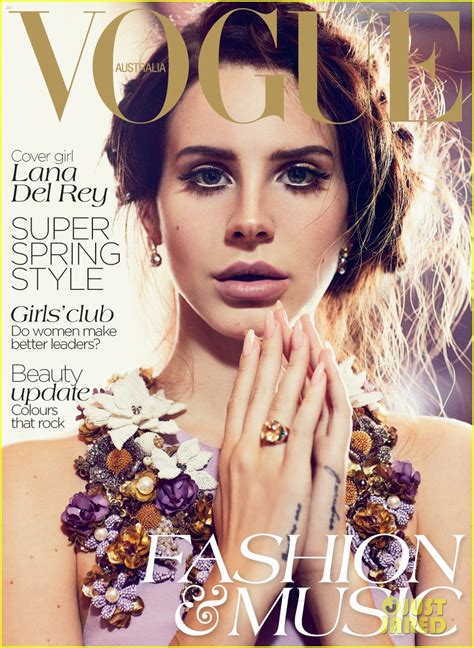 Lana Del Rey Covers Vogue Australia October 2012 Photo 2713597